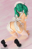 "VERY RARE" 1/7 Ikki Tousen "Sexy Ryofu Housen - White Maid CASTOFF Version" MINT