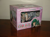 "VERY RARE" 1/7 Ikki Tousen "Sexy Ryofu Housen - White Maid CASTOFF Version" MINT