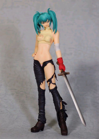 "VERY RARE" Ikki Tousen 1/6 "Sexy Ryofu Housen - Battle Damaged Clothes" MINT