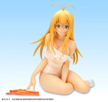 "VERY RARE"  Ikki Tousen 1/6 "Sexy Sonsaku Hakufu - Clear Swim Suit Sukumizu VARIANT Version" MINT