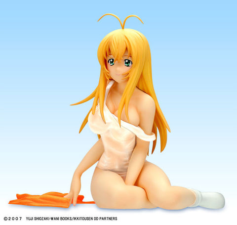 "VERY RARE"  Ikki Tousen 1/6 "Sexy Sonsaku Hakufu - Clear Swim Suit Sukumizu VARIANT Version" MINT