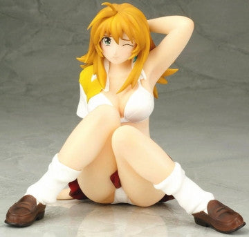 "VERY RARE"  Ikki Tousen 1/7 "Sexy Sonsaku Hakufu - Story Image Winking Eye Version" MINT