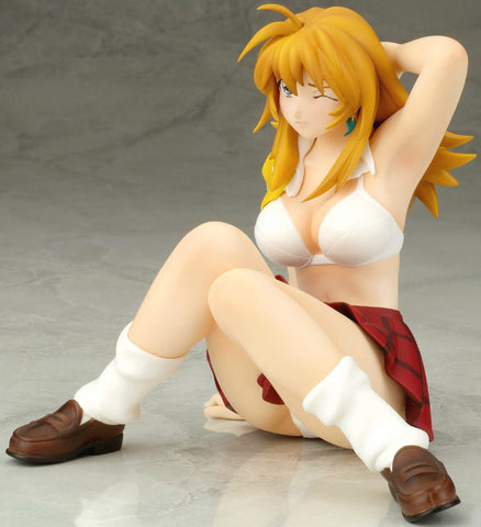 "VERY RARE"  Ikki Tousen 1/7 "Sexy Sonsaku Hakufu - Story Image Winking Eye Version" MINT