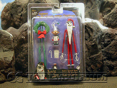 "BRAND NEW" Nightmare Before Christmas  -  Santa Jack - Movie  Accurate  Figures  Series #3