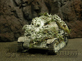 "RETIRED & BRAND NEW" Build-a-Rama 1:32 Hand Painted WWII "Winter" Ambush Foliage