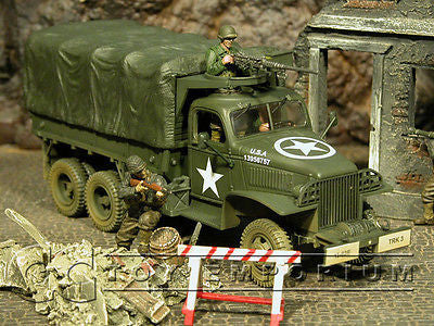 "RETIRED" Forces Of Valor  1:32 Scale "D-Day Series"  US 2.5 Ton Truck