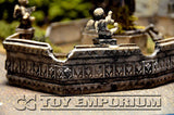 "BRAND NEW" Pro Built 1:32 Deluxe LIGHTED Battle Damaged Fountain!