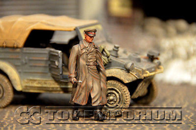 "BRAND NEW" Custom Built - Hand Painted & Weathered 1:35 WWII German "Generaloberst Guderian"