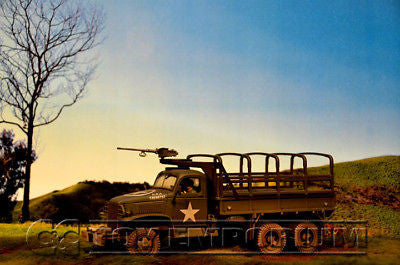 "RETIRED" Build-a-Rama 1:32 Deluxe WWII Color Back Drop