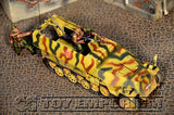 "RETIRED"  Forces Of Valor 1:32 Scale WWII German Sd. Kfz.251/1 Hanomag