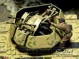 "RETIRED" Forces Of Valor 1:32 Scale German  Flakpanzer IV Wirbelwind - Normandy 1944