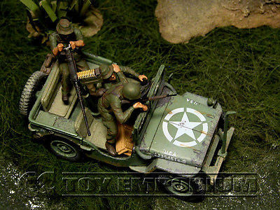 "BRAND NEW" Custom Built - Hand Painted & Weathered 1:35 Master Box Deluxe Vietnam US Soldier Set (3 Figure Set)
