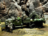 "BRAND NEW" Forces Of Valor 1:32 Scale WWII  US 2.5 Ton Cargo Truck  w/ Quad 50 Cal. Machine Guns
