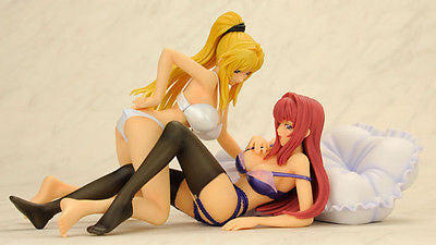 Very Rare BIBLE BLACK -  RARE CASTOFF  "Kaori Saeki & Hiroko Takagi LE 372/2000 Set" MINT