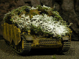 "RETIRED & BRAND NEW" Build-a-Rama 1:32 Hand Painted WWII "Winter" Ambush Foliage