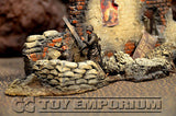 "BRAND NEW" Custom Built - Hand Painted & Weathered 1:35 WWII German Sniper Team Soldier Set (2 Figure Set)