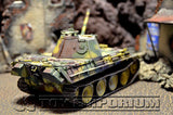 "BRAND NEW" Dragon Armor - WWII German Panther G Tank w/ 5 Soldiers