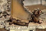 "BRAND NEW" Custom Built - Hand Painted & Weathered 1:35 WWII Deluxe "German Infantry" Soldier Set (4 Figure Set)