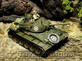 "RETIRED"  Forces Of Valor  - WWII  US Cadillac  M24  Chaffee Tank  France 45