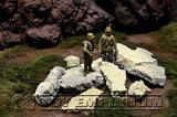 "RETIRED" Build-a-Rama Deluxe 1:32 Hand Painted Custom Built Loose Stone Pack Set (Aprox 10 Piece Set)