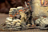"BRAND NEW" Custom Built - Hand Painted & Weathered 1:35 WWII German Sniper Team Soldier Set (2 Figure Set)