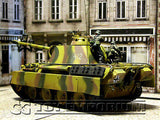 :RETIRED"  Forces Of Valor 1:32 Scale WWII " German  Panther  Ausf. G  Belgium 44