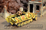"RETIRED"  Forces Of Valor 1:32 Scale WWII German Sd. Kfz.251/1 Hanomag