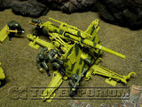 "RETIRED"  Forces Of Valor  WWII  German  88  Flak  Gun w/Crew  Eastern Front