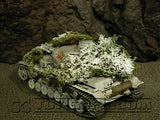 "RETIRED & BRAND NEW" Build-a-Rama 1:32 Hand Painted WWII "Winter" Ambush Foliage