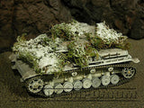 "RETIRED & BRAND NEW" Build-a-Rama 1:32 Hand Painted WWII "Winter" Ambush Foliage