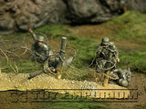 "BRAND NEW" Custom Built & Hand Painted 1:35 WWII German Gebirgspioniere Set (4 Figure Set)