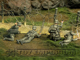 "BRAND NEW" Custom Built & Hand Painted 1:35 WWII German Gebirgspioniere Set (4 Figure Set)
