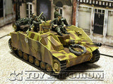 "RETIRED"  Forces Of Valor  German  Sturmgeschutz  III  Ausf. G  w/ 4  Soldiers