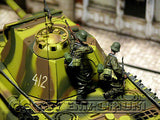 :RETIRED"  Forces Of Valor 1:32 Scale WWII " German  Panther  Ausf. G  Belgium 44