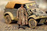 "BRAND NEW" Custom Built - Hand Painted & Weathered 1:35 WWII German "Generaloberst Guderian"