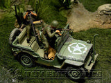 "BRAND NEW" Custom Built - Hand Painted & Weathered 1:35 Master Box Deluxe Vietnam US Soldier Set (3 Figure Set)