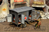 "RETIRED" Forces Of Valor 1:32 Scale WWII German 4x4 Ambulance