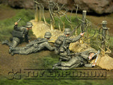 "BRAND NEW" Custom Built & Hand Painted 1:35 WWII German Gebirgspioniere Set (4 Figure Set)