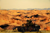 "RETIRED" Build-a-Rama 1:32 Deluxe WWII Desert Color Back Drop