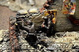 "BRAND NEW" Custom Built - Hand Painted & Weathered 1:35 WWII Deluxe "German Sniper Team" Soldier Set (2 Figure Set)