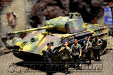 "BRAND NEW" Dragon Armor - WWII German Panther G Tank w/ 5 Soldiers