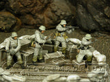 "BRAND NEW" JUST IN!  Dragon 1:35 "Winter" German Soldier Set (4 Figure Set)