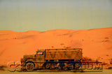 "RETIRED" Build-a-Rama 1:32 Deluxe WWII Desert Color Back Drop