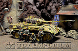 "BRAND NEW" Dragon Armor - WWII German Panther G Tank w/ 4 Soldiers