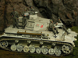 "BRAND NEW" Custom Built - Hand Pianted & Weathered 1:35 WWII German LAH-Panzer Crew Set (5 Figure Set)