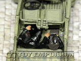 "BRAND NEW" Custom Built & Hand Painted 1:35 WWII German SS Officer & Secretary Set  (2 Figure set)