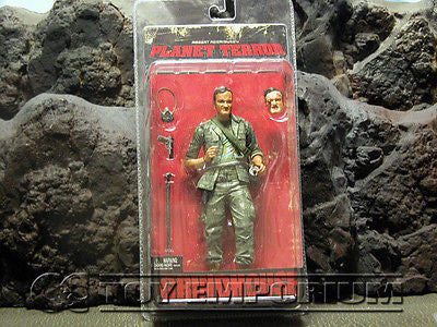 "VERY  RARE"   "Planet Terror/Gringhouse  -  Rapist #1 (Quentin Tarantino) Figure  MINT