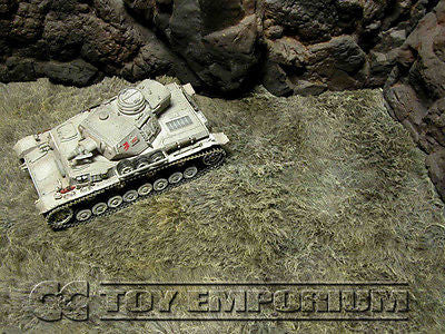 "BRAND NEW" Build-a-Rama 1:32 Hand Painted WWII "Deluxe Dead Field Mat"  24" x 12"