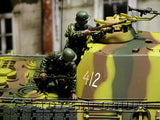 :RETIRED"  Forces Of Valor 1:32 Scale WWII " German  Panther  Ausf. G  Belgium 44