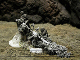 "RETIRED & BRAND NEW" Build-a-Rama 1:32 Hand Painted WWII Deluxe "Winter" Blasted Tree Terrain Set